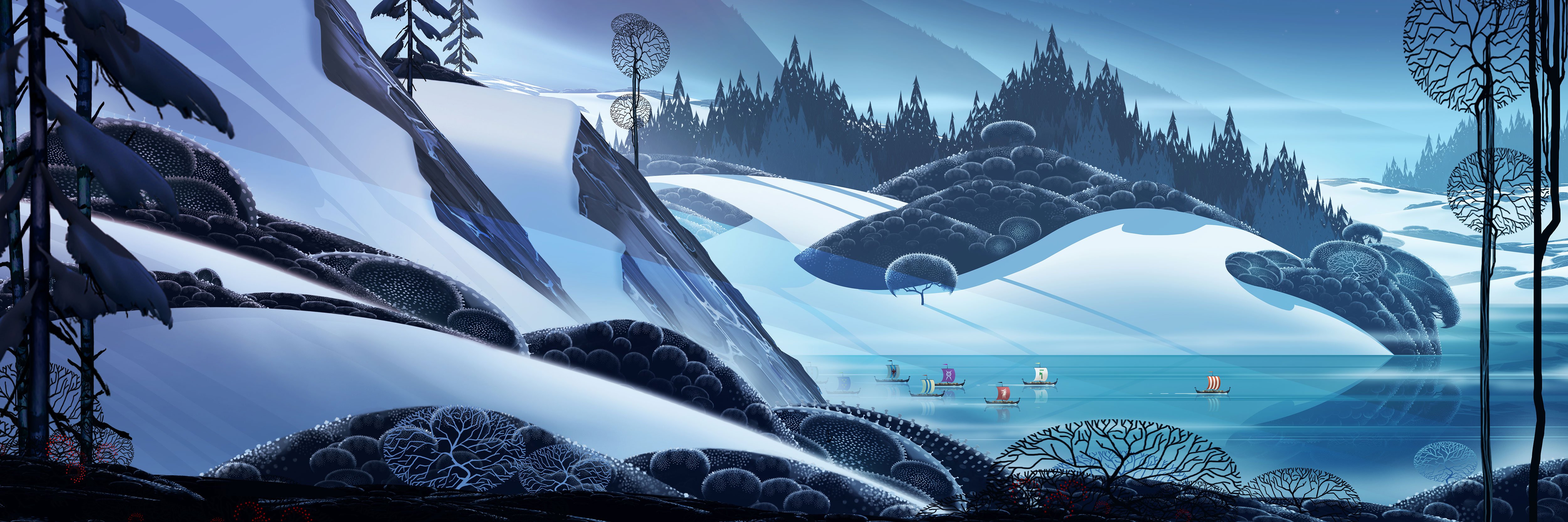 banner, Saga, Adventure, Fantasy, Tactical, Rpg, Viking, Fighting, Strategy, 1bsaga, Warrior Wallpaper