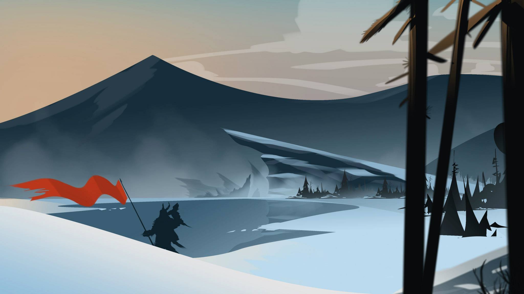 banner, Saga, Adventure, Fantasy, Tactical, Rpg, Viking, Fighting