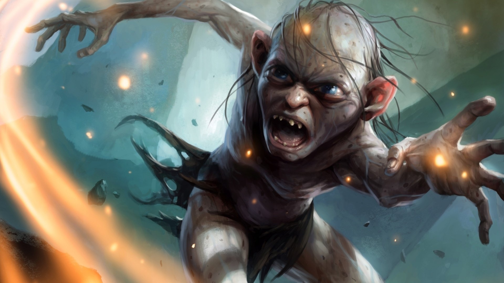 Elves Monster Guardians Of Middle Earth Gollum Games Fantasy Elf Lotr Lord Rings Creature Wallpapers Hd Desktop And Mobile Backgrounds