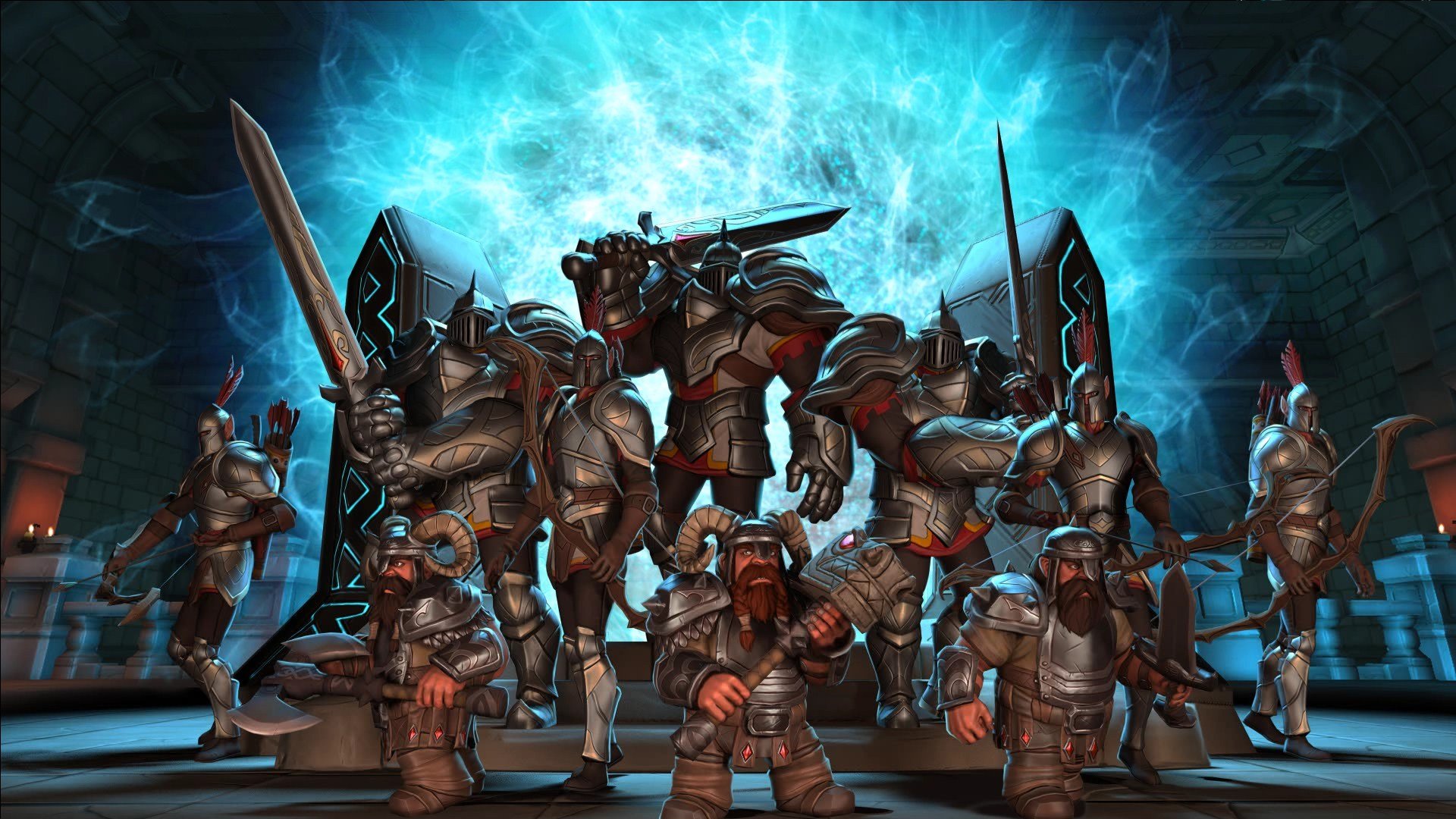 orcs, Must, Die, Fantasy, Fighting, Strategy, Action, Simulator, 1omd, Tower, Defense, Warrior, Orc Wallpaper