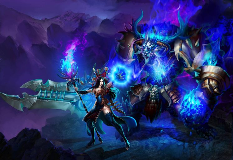 heroes, Of, Newerth, Arena, Mmo, Online, Fighting, Fantasy, 1hon, Moba, Action, Hon, Warrior, Sci fi HD Wallpaper Desktop Background