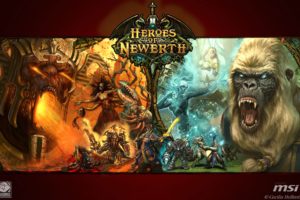 heroes, Of, Newerth, Arena, Mmo, Online, Fighting, Fantasy, 1hon, Moba, Action, Hon, Warrior, Sci fi