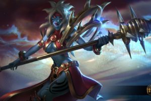 heroes, Of, Newerth, Arena, Mmo, Online, Fighting, Fantasy, 1hon, Moba, Action, Hon, Warrior, Sci fi