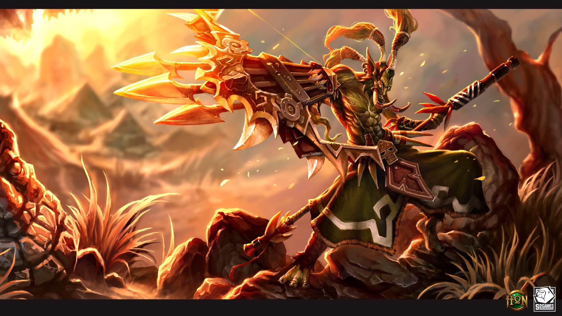 heroes, Of, Newerth, Arena, Mmo, Online, Fighting, Fantasy, 1hon, Moba, Action, Hon, Warrior, Sci fi, Magic Wallpaper