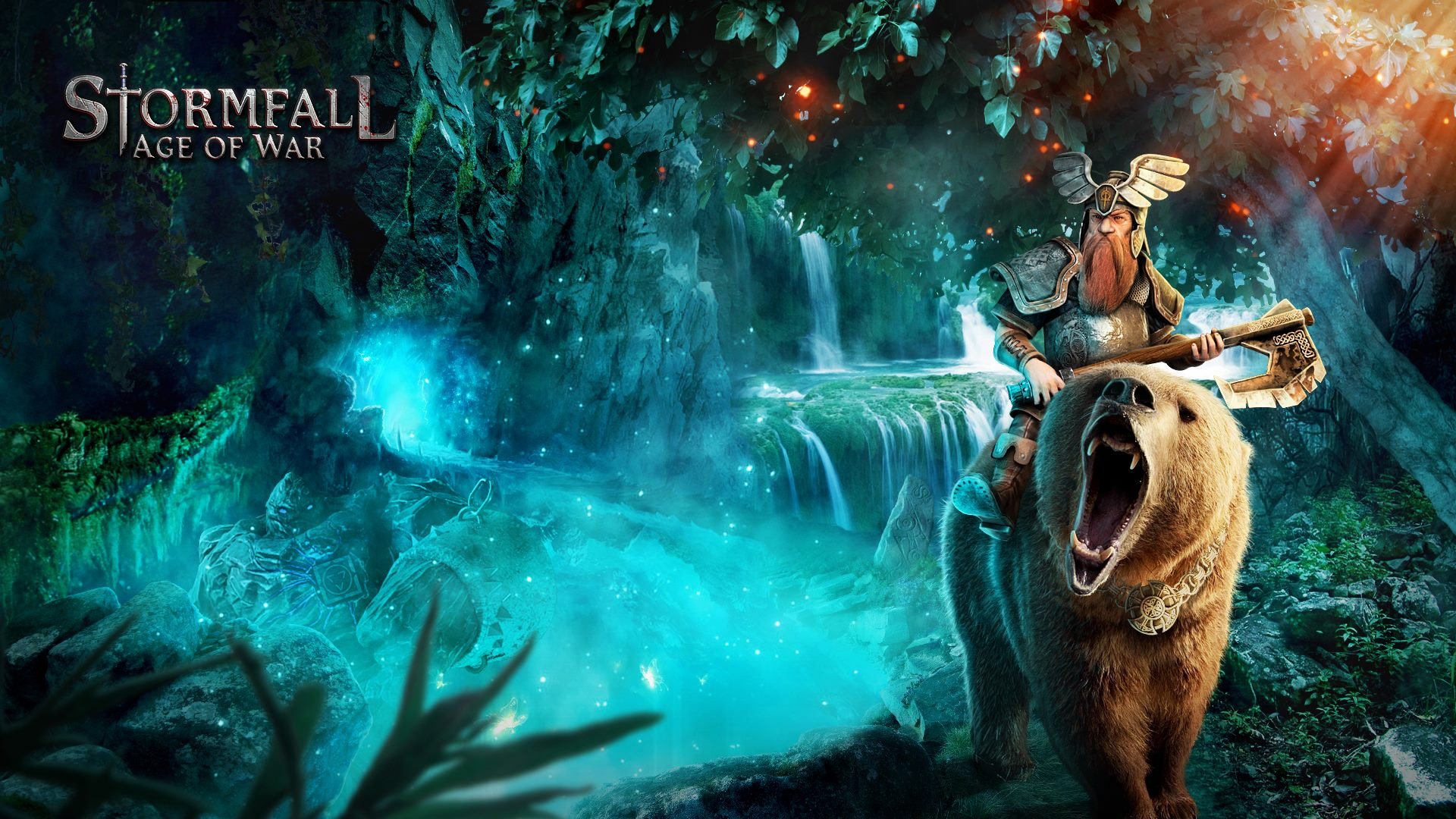 stormfall, Medieval, Online, Strategy, Fantasy, Fighting, Action, 1sfall, Mmo, Rts, Warrior Wallpaper