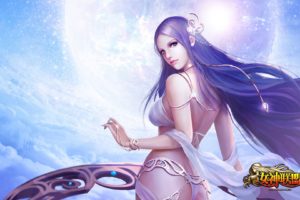 league, Of, Angels, Loa, Fantasy, Mmo, Rpg, Online, 1loa, Fighting, Action, Angel, Warrior, Moon