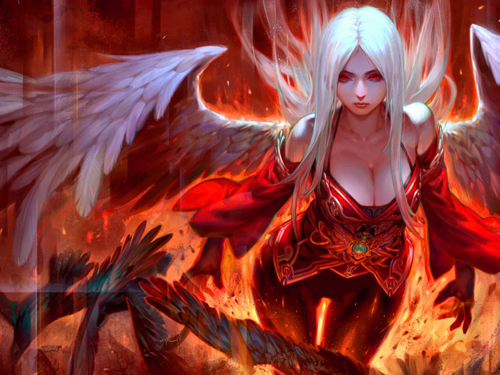 league, Of, Angels, Loa, Fantasy, Mmo, Rpg, Online, 1loa, Fighting, Action, Angel, Warrior, Demon Wallpaper