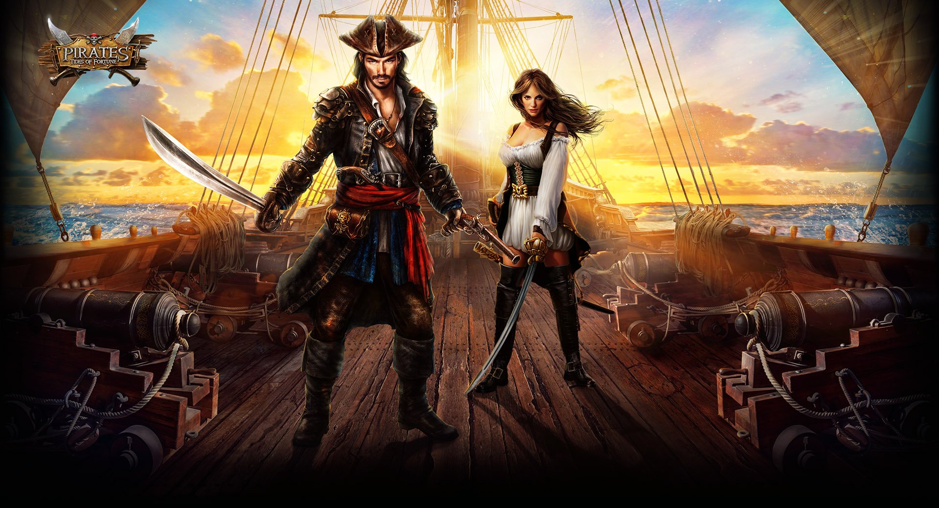pirates tides of fortune first look