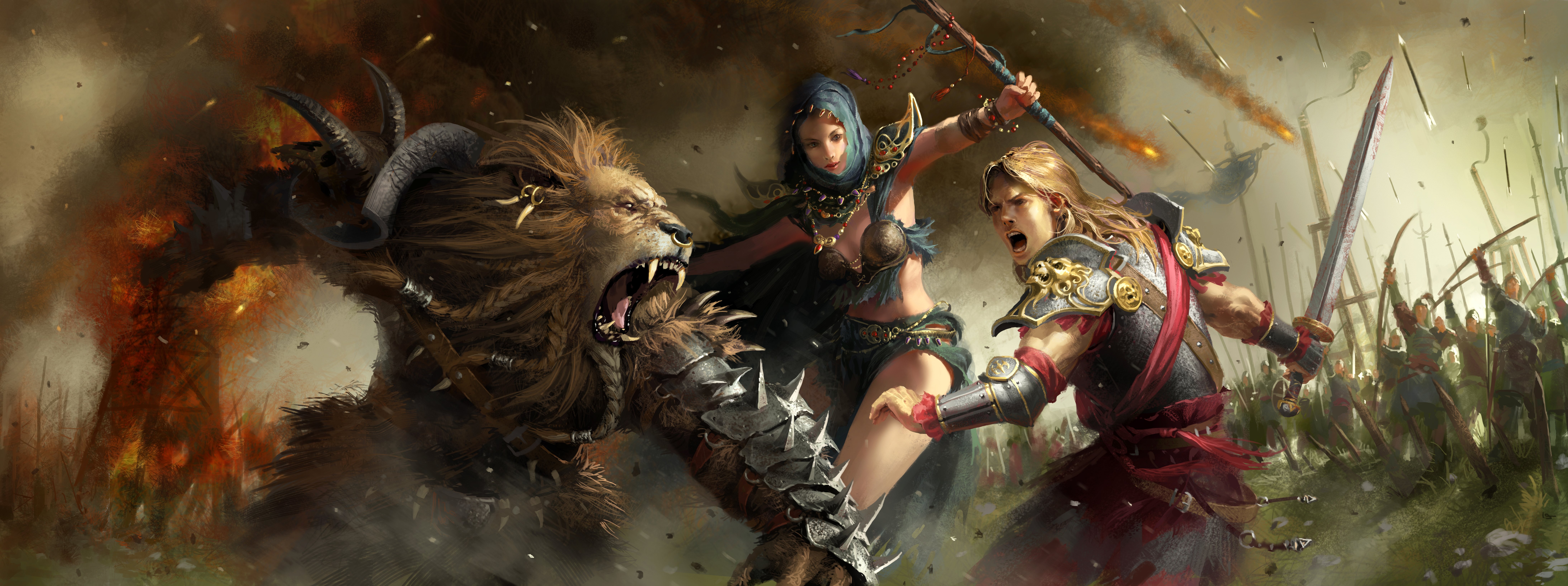 sphira, Warriors, Dawn, Adventure, Action, Fighing, Fantasy, 1swd, Warrior, Battle, War Wallpaper