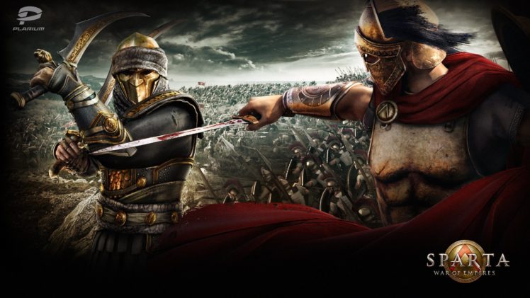 sparta, War, Of, Empires, Strategy, Mmo, Online, Fantasy, Rts, Action, Fighting, Warrior, 1swoe, Poster HD Wallpaper Desktop Background