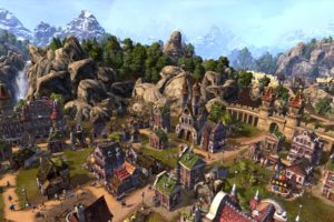 settlers, Online, City, Building, Strategy, Fantasy, Adventure, Rts, Mmo, Empire, 1tso, Town, Village, Rustic, Detail
