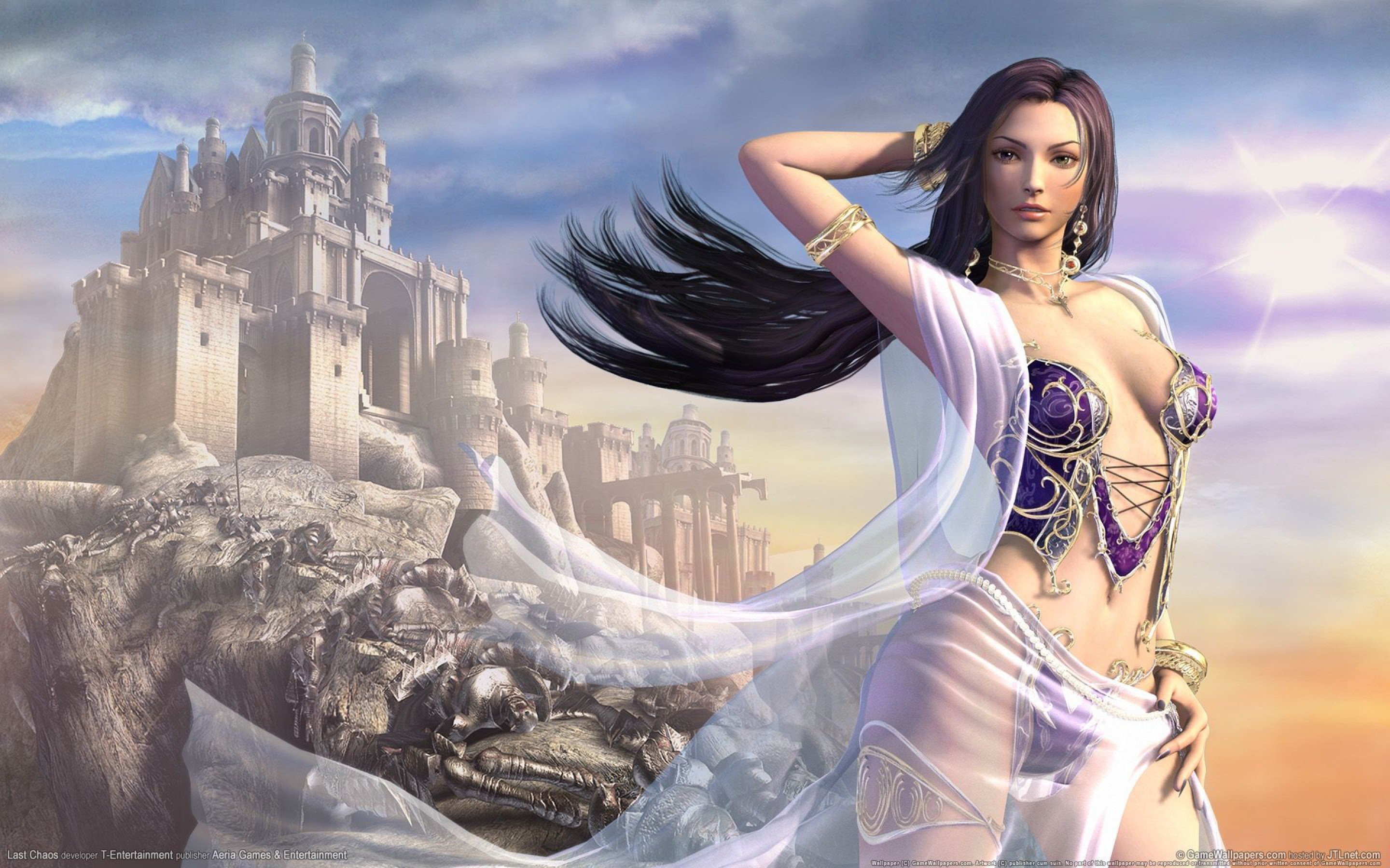last, Chaos, Fantasy, Mmo, Rpg, Action, Fighting, 1lchaos, Action, Warrior, Dungeon, Adventure, Online, Babe, Girl, Girls, Castle Wallpaper