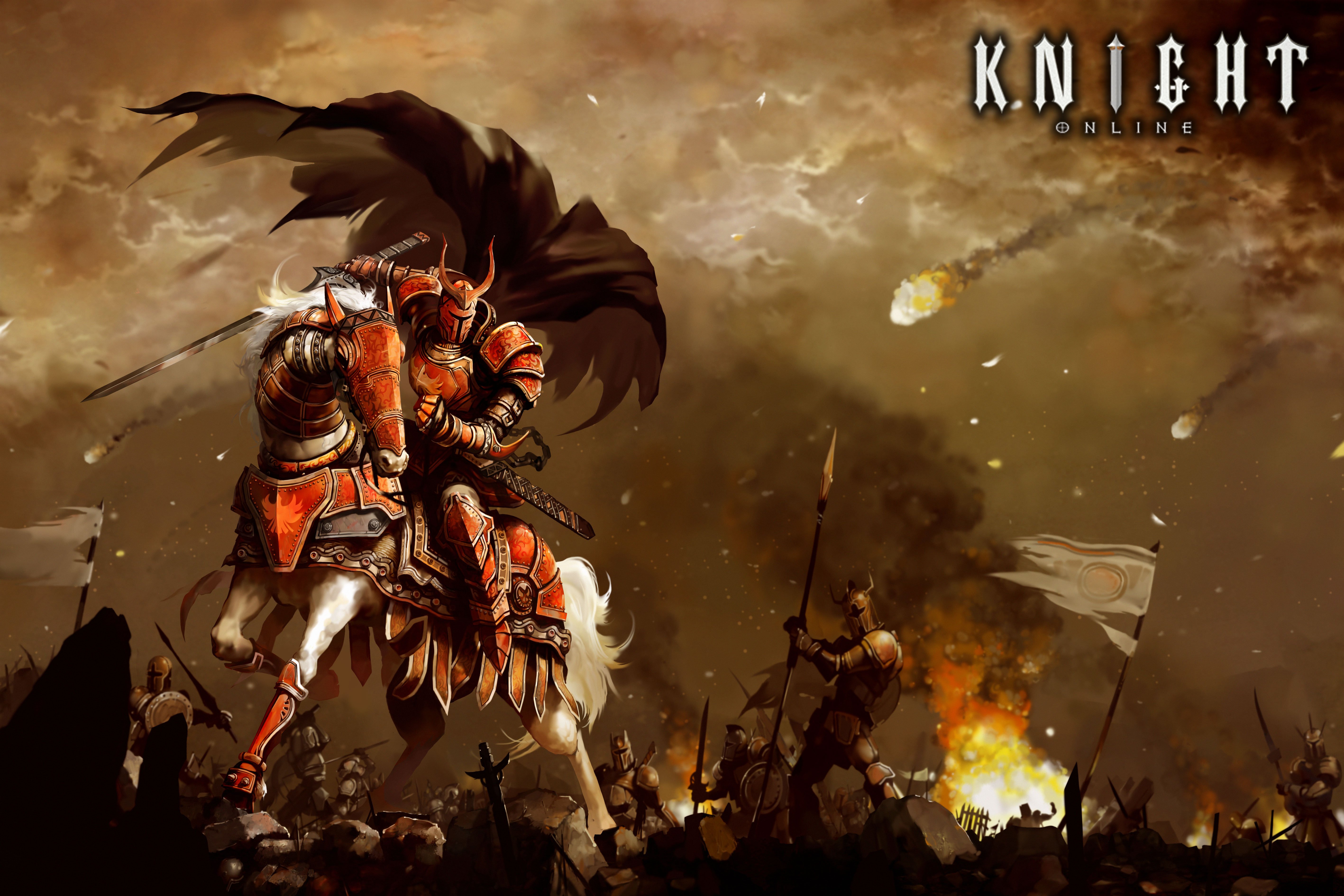 knight, Online, Fantasy, Mmo, Rpg, Action, Fighting, Adventure, 1knight, Warrior, Armor, Poster Wallpaper