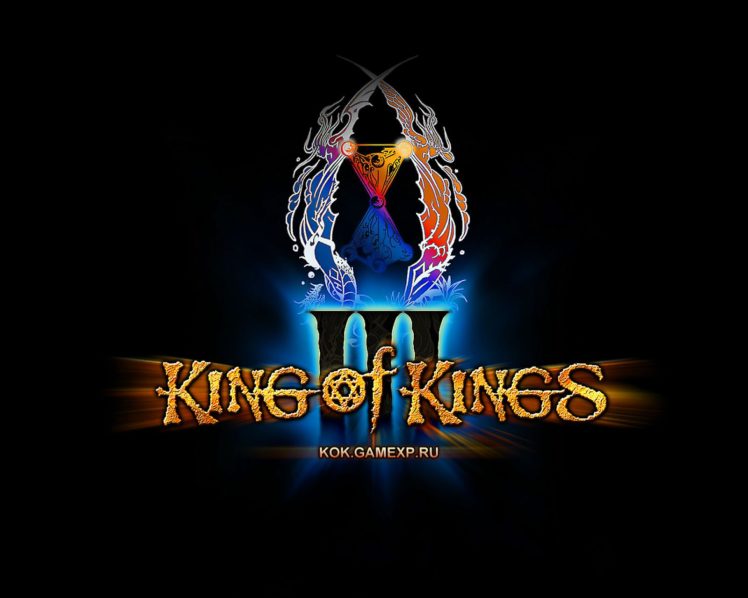 king, Of, Kings, 3, Fantasy, Mmo, Rpg, Action, Fighting, Online, 1koks, Medieval, Poster HD Wallpaper Desktop Background