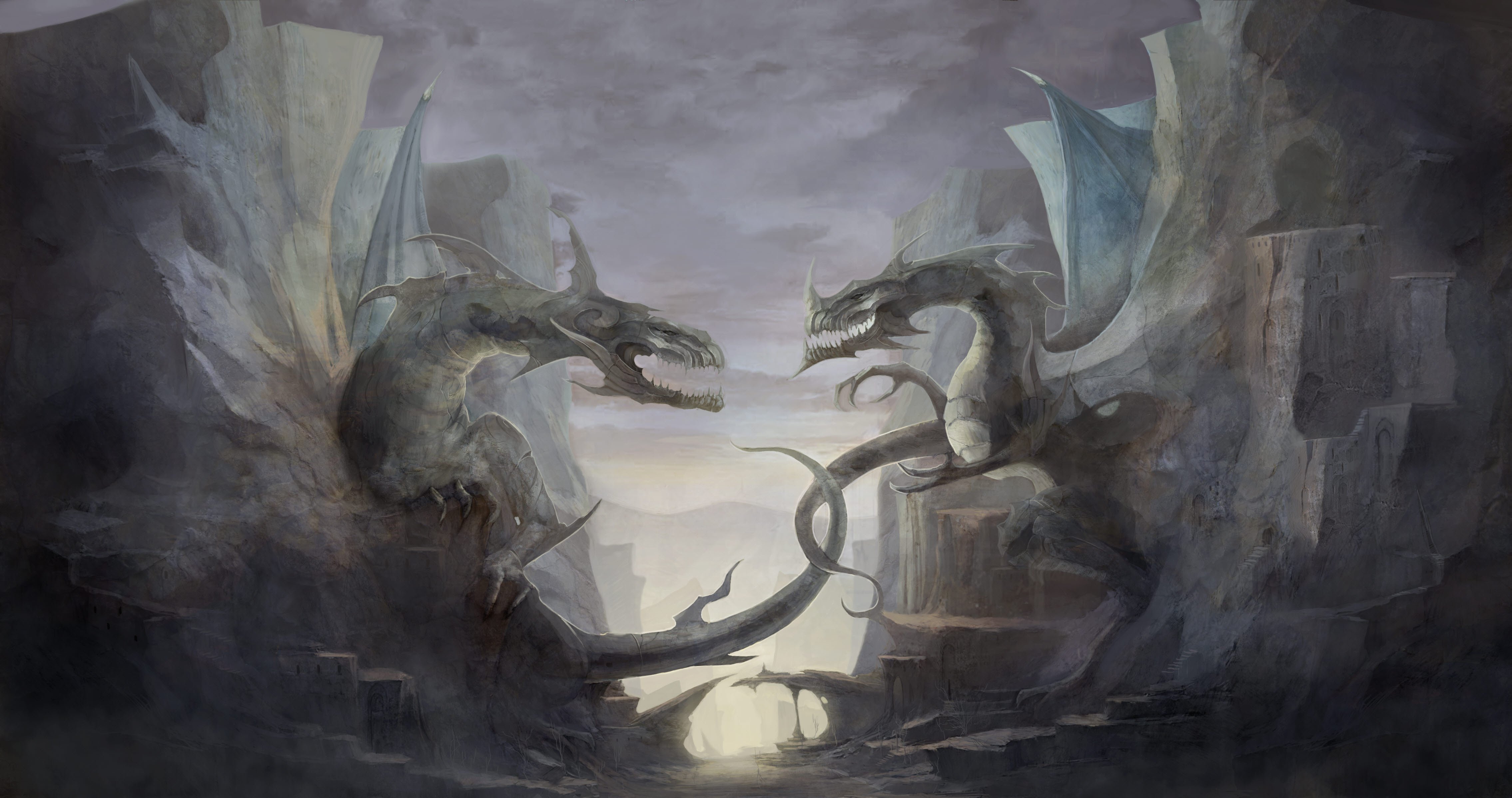 dragona, Online, Fantasy, Mmo, Rpg, Action, Adventure, Fighting, 1dragona, Artwork, Dragon Wallpaper