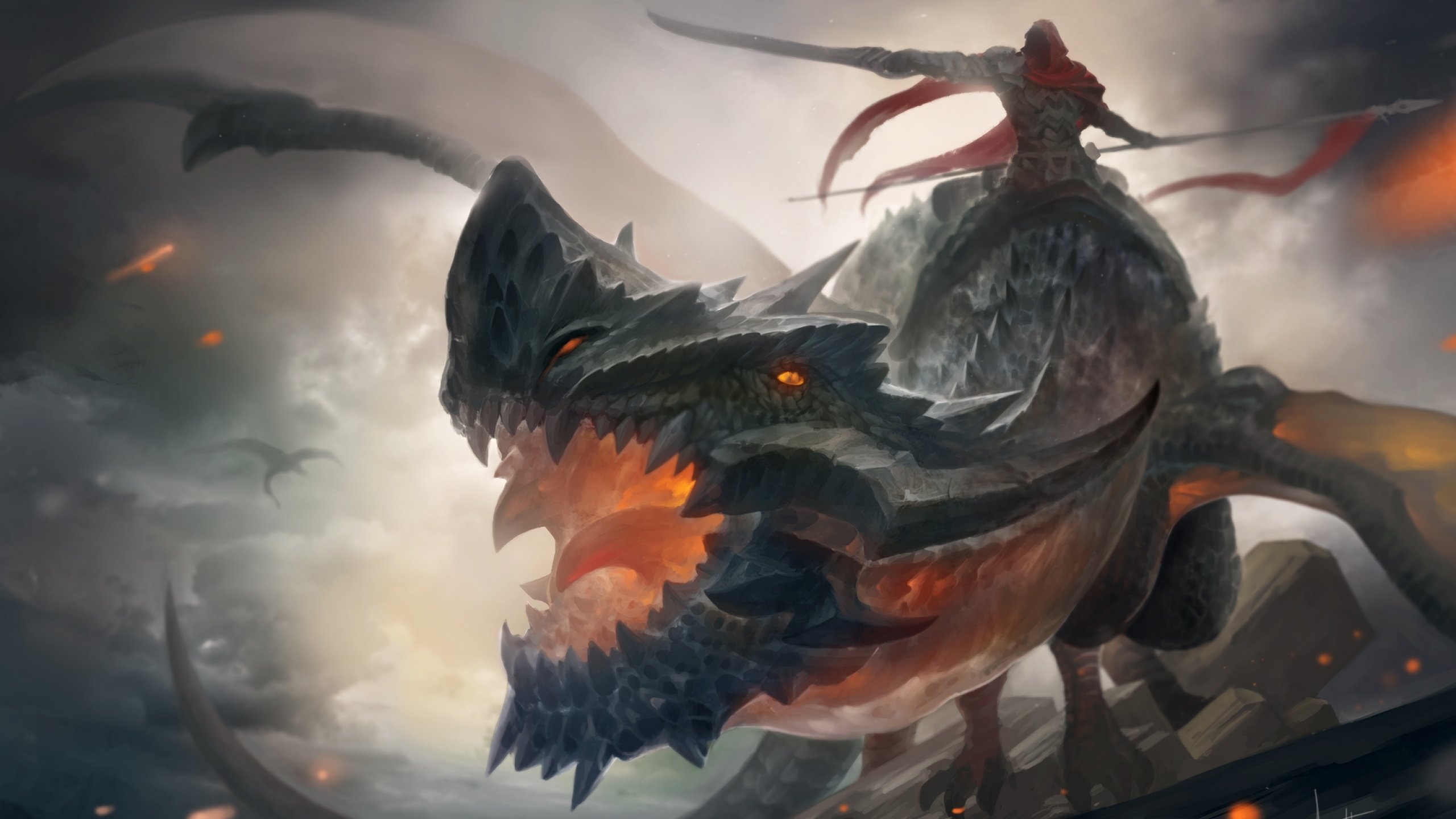 dragon, Fantasy, Artwork, Art, Dragons Wallpaper