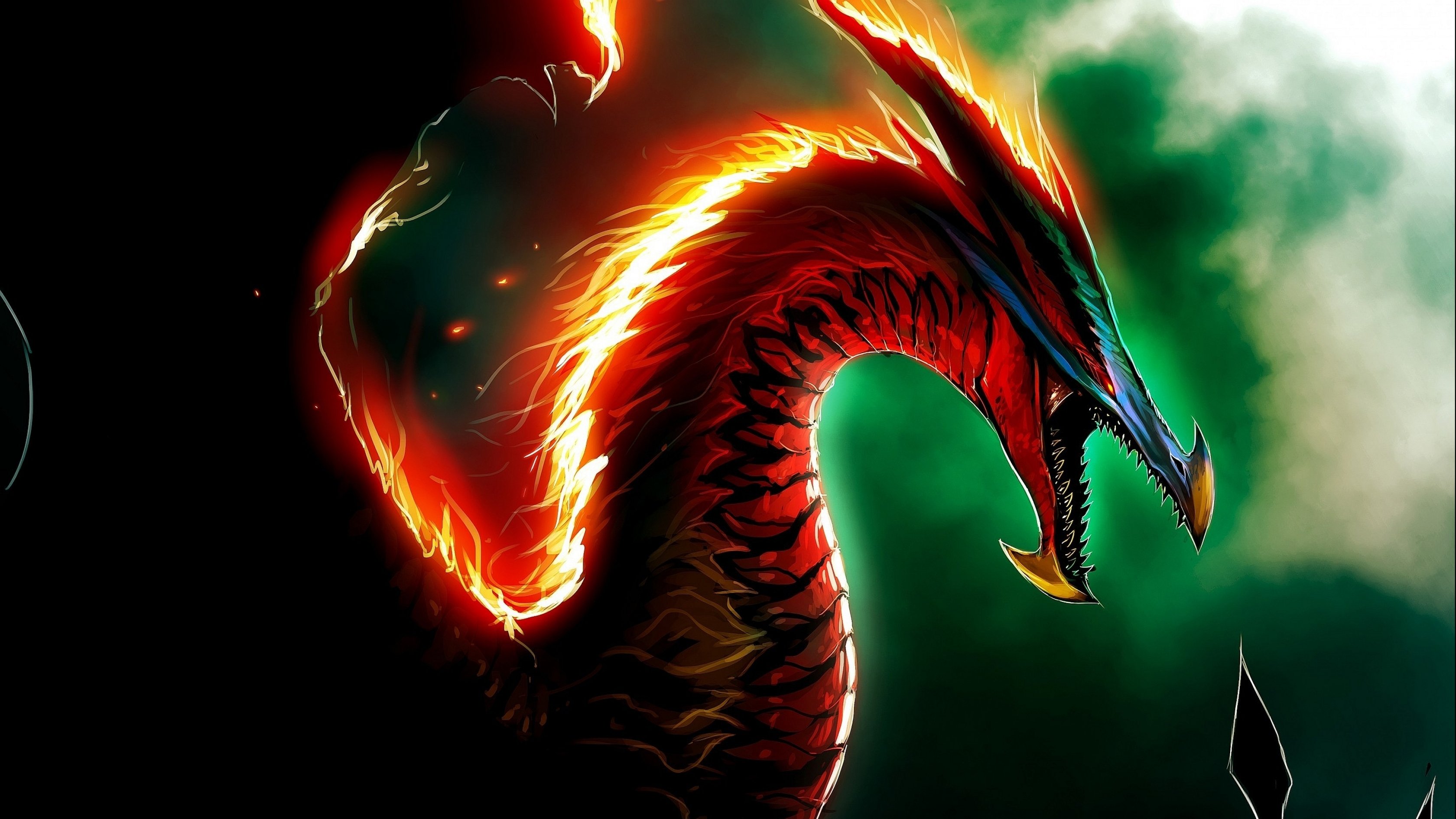Дракон темного пламени. Огненный дракон драгон. Огненный дракон Наруто. Картинки на рабочий стол драконы. Огнедышащий дракон.