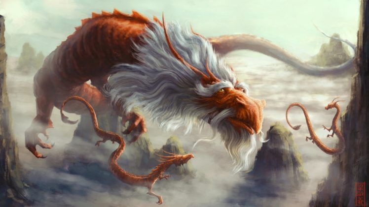 dragon, Fantasy, Artwork, Art, Dragons HD Wallpaper Desktop Background