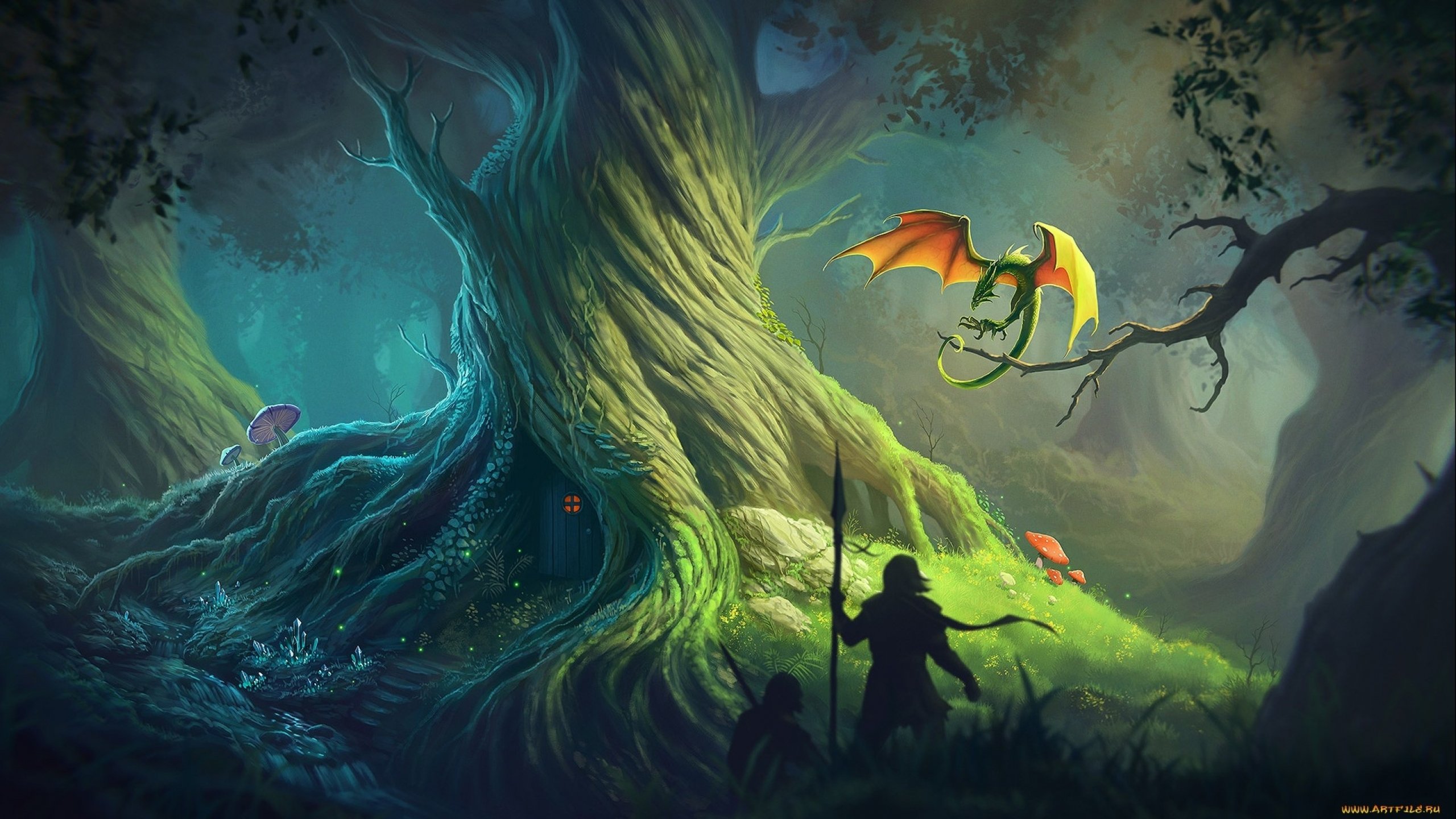 dragon, Fantasy, Artwork, Art, Dragons Wallpaper