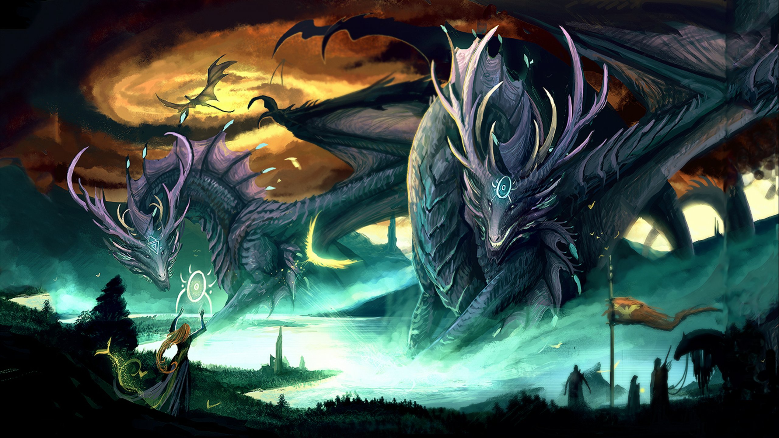 awesome dragons wallpapers hd