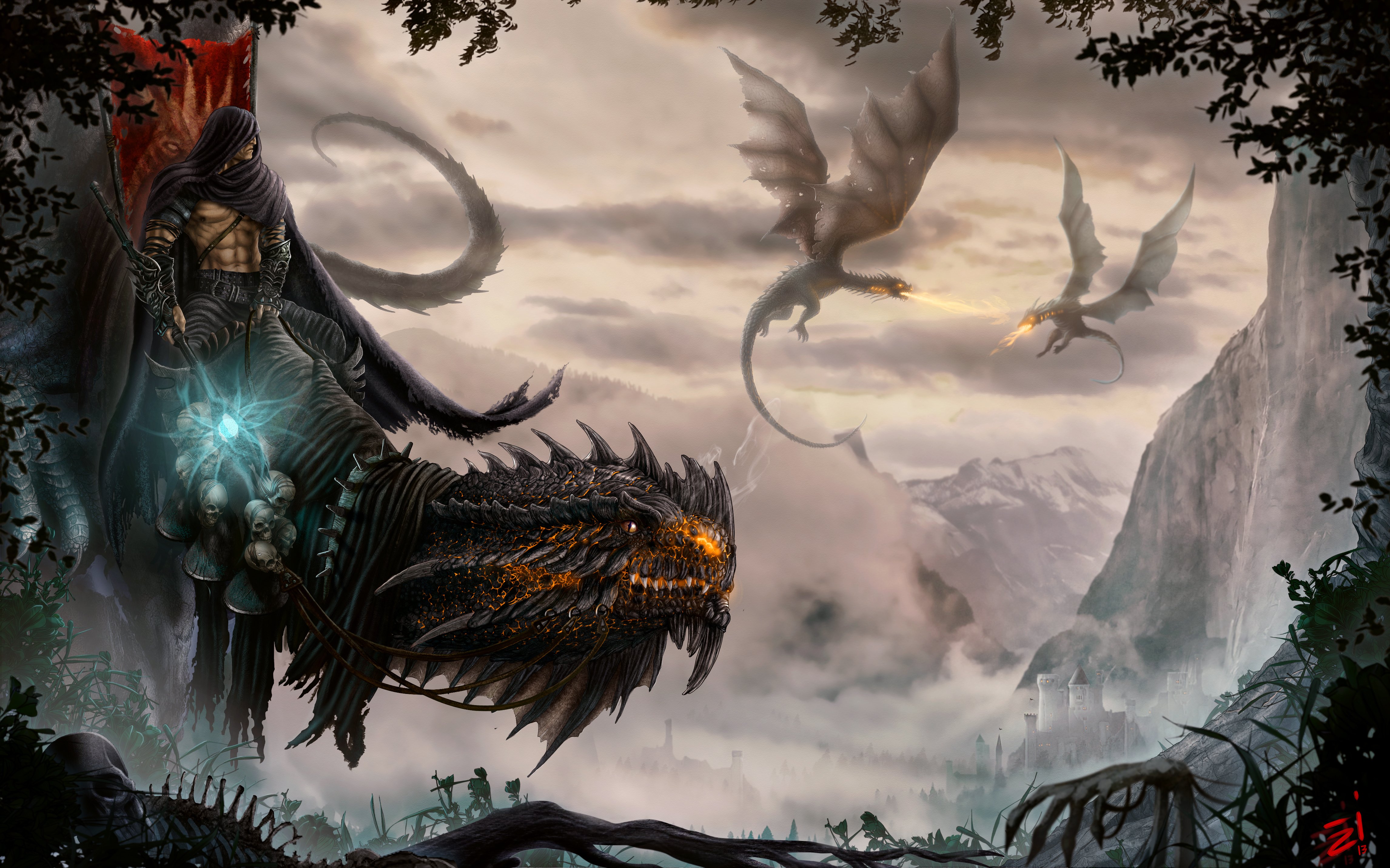 dragon, Fantasy, Artwork, Art, Dragons Wallpaper