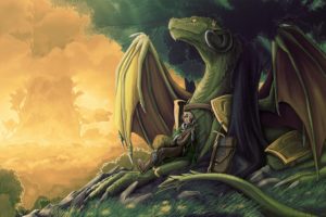dragon, Fantasy, Art, Artwork, Dragons