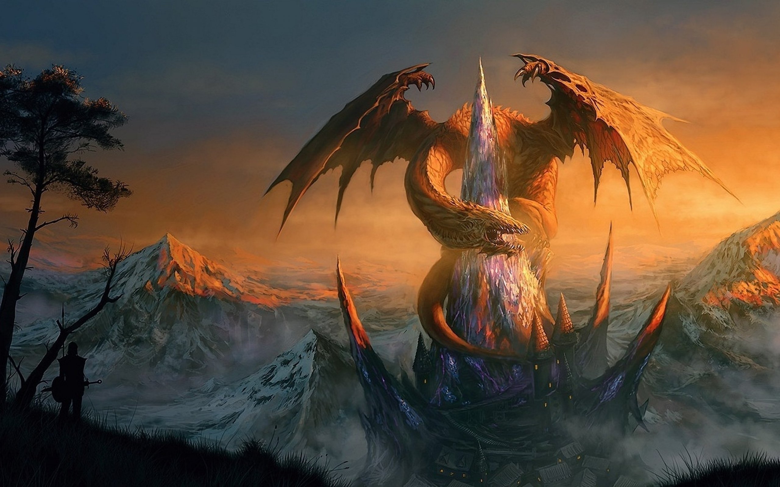 dragon, Fantasy, Art, Artwork, Dragons Wallpapers HD / Desktop and