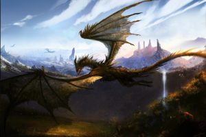 dragon, Fantasy, Art, Artwork, Dragons