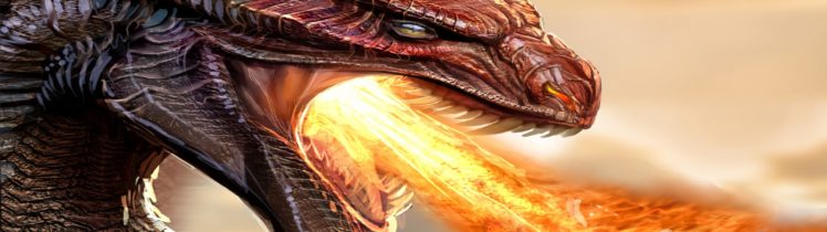 dragon, Dragons, Fantasy, Artwork, Art HD Wallpaper Desktop Background