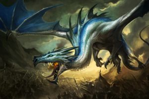 dragon, Dragons, Fantasy, Artwork, Art