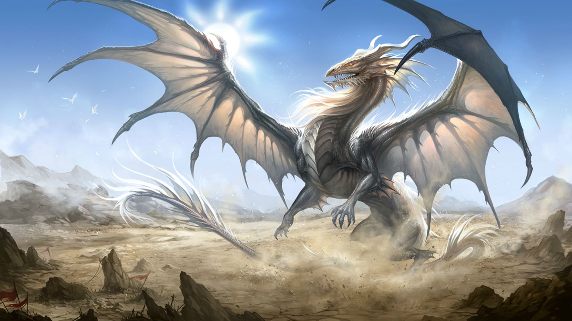 dragons, Fantasy, Dragon, Art, Artwork Wallpaper