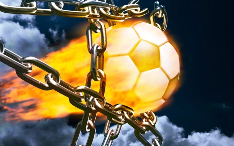 football, Fire, Goal, Shell, Shoot, Chains, Fantasy, Imaginations, Cartoon,  Anime Wallpapers HD / Desktop and Mobile Backgrounds