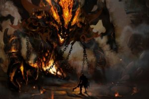 fantasy, Demon, Dark, Art, Artwork