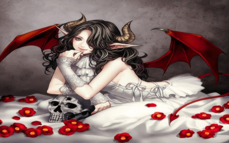 fantasy, Demon, Dark, Art, Artwork HD Wallpaper Desktop Background