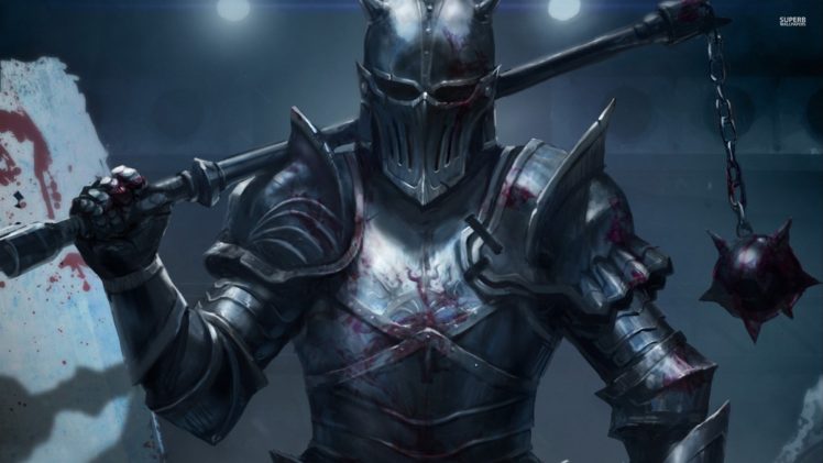 knight, Warrior, Art, Artwork HD Wallpaper Desktop Background
