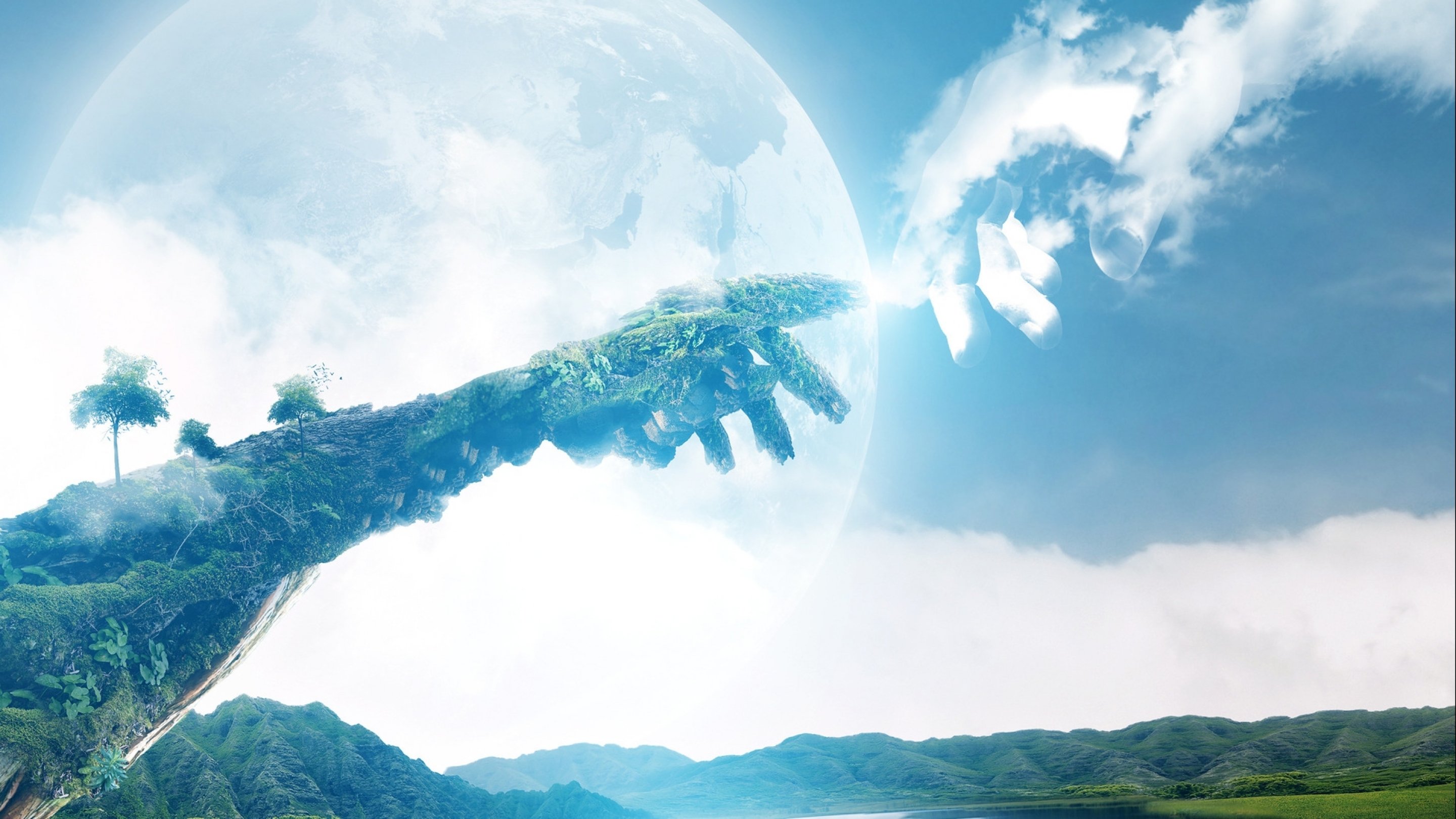 fantasy, Landscape, Art, Artwork, Nature, Scenery Wallpaper