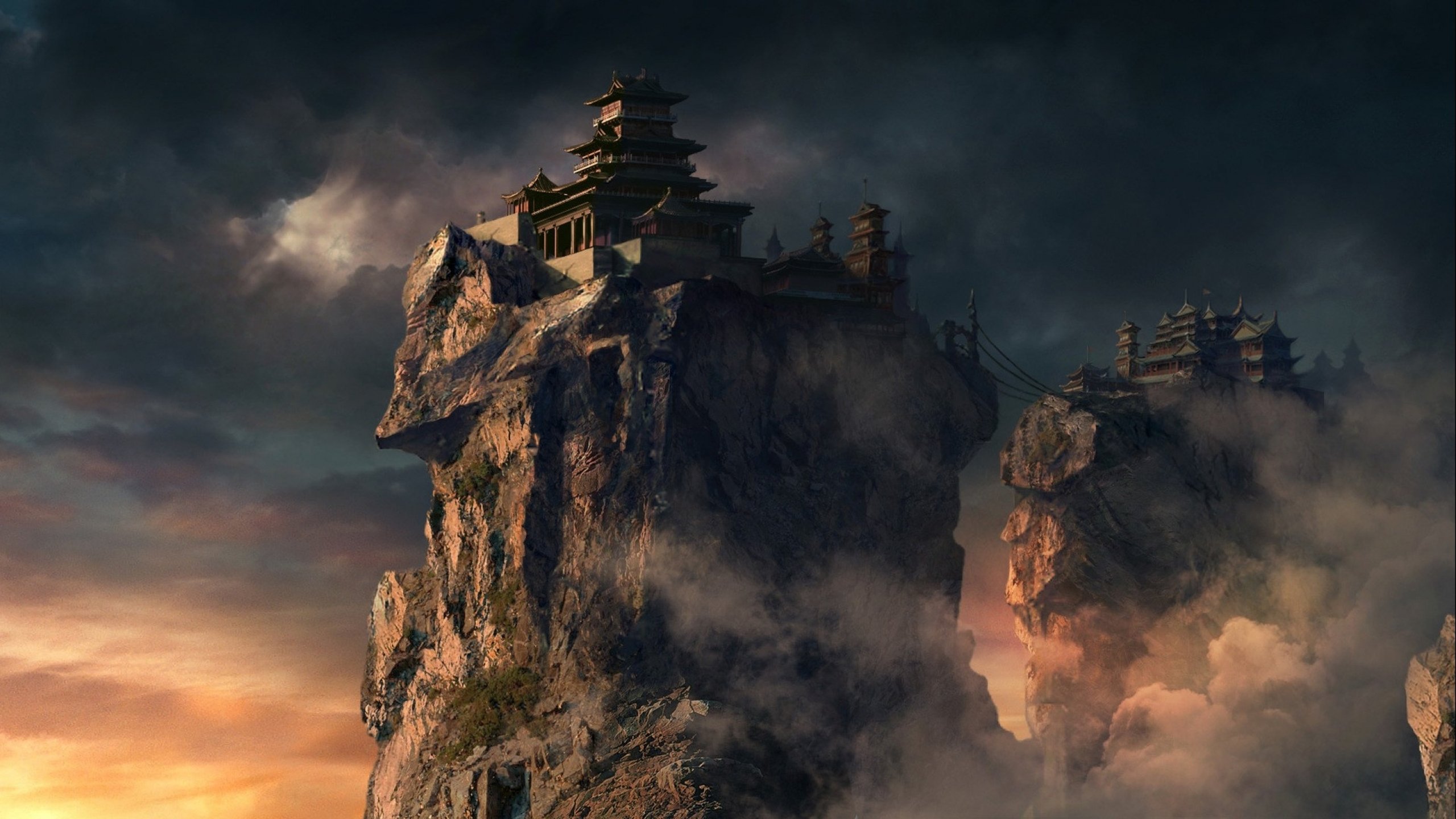 fantasy, Landscape, Art, Artwork, Nature Wallpaper