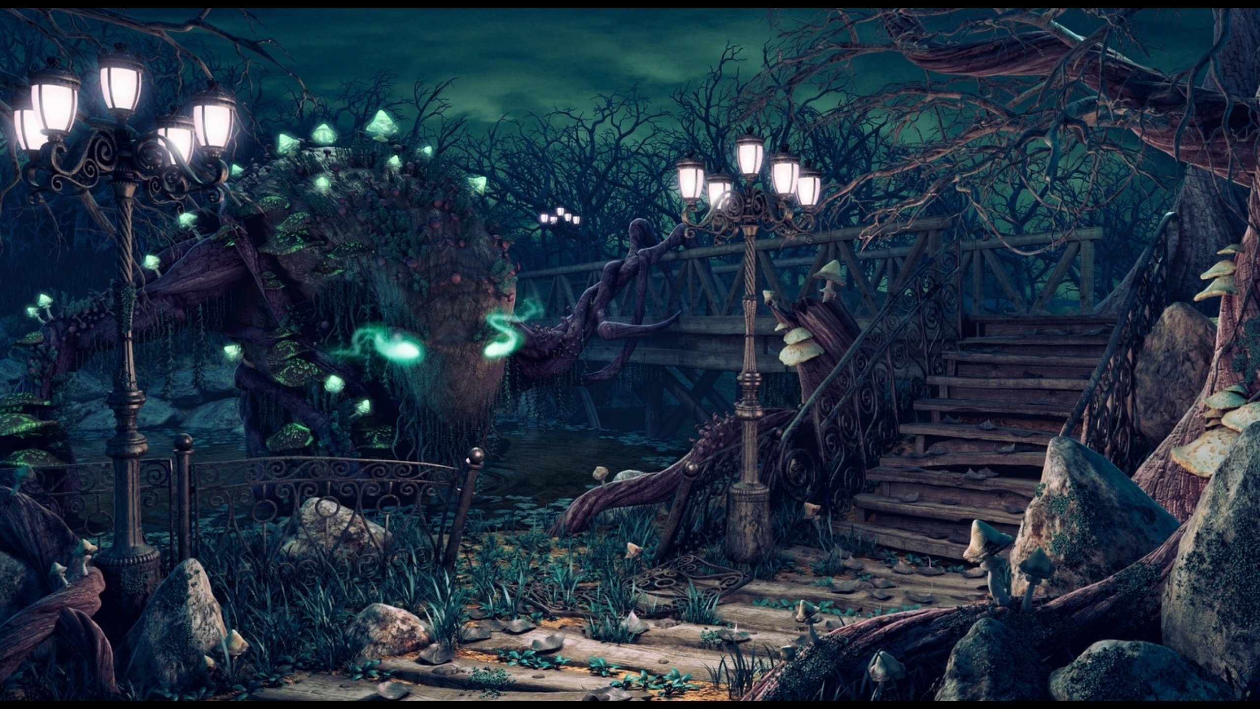 fantasy, Landscape, Art, Artwork, Nature Wallpaper