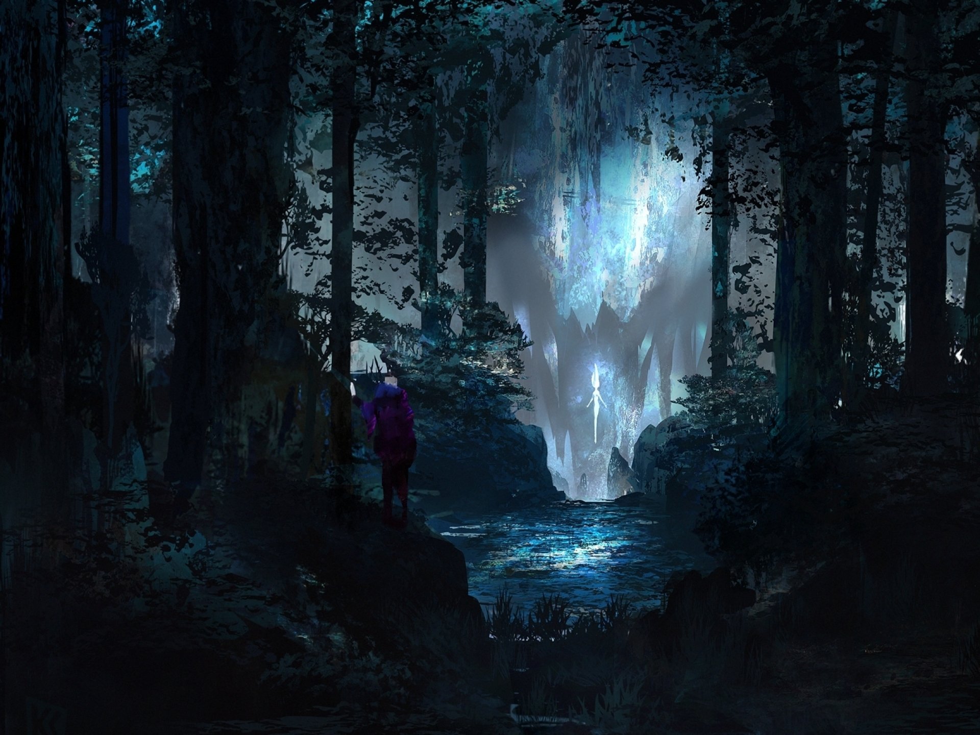 fantasy, Landscape, Art, Artwork, Nature Wallpaper