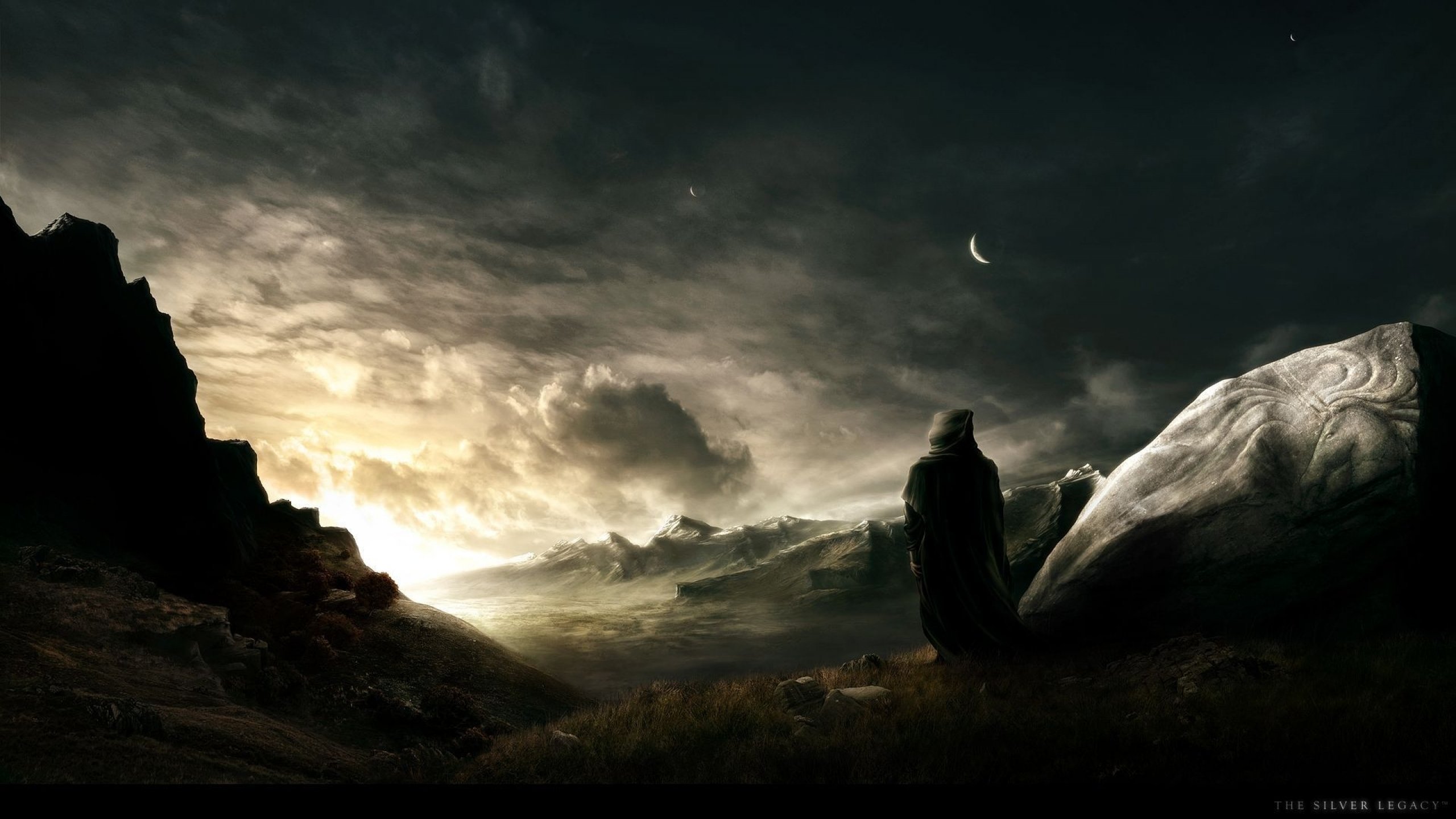 fantasy, Landscape, Art, Artwork, Nature Wallpaper