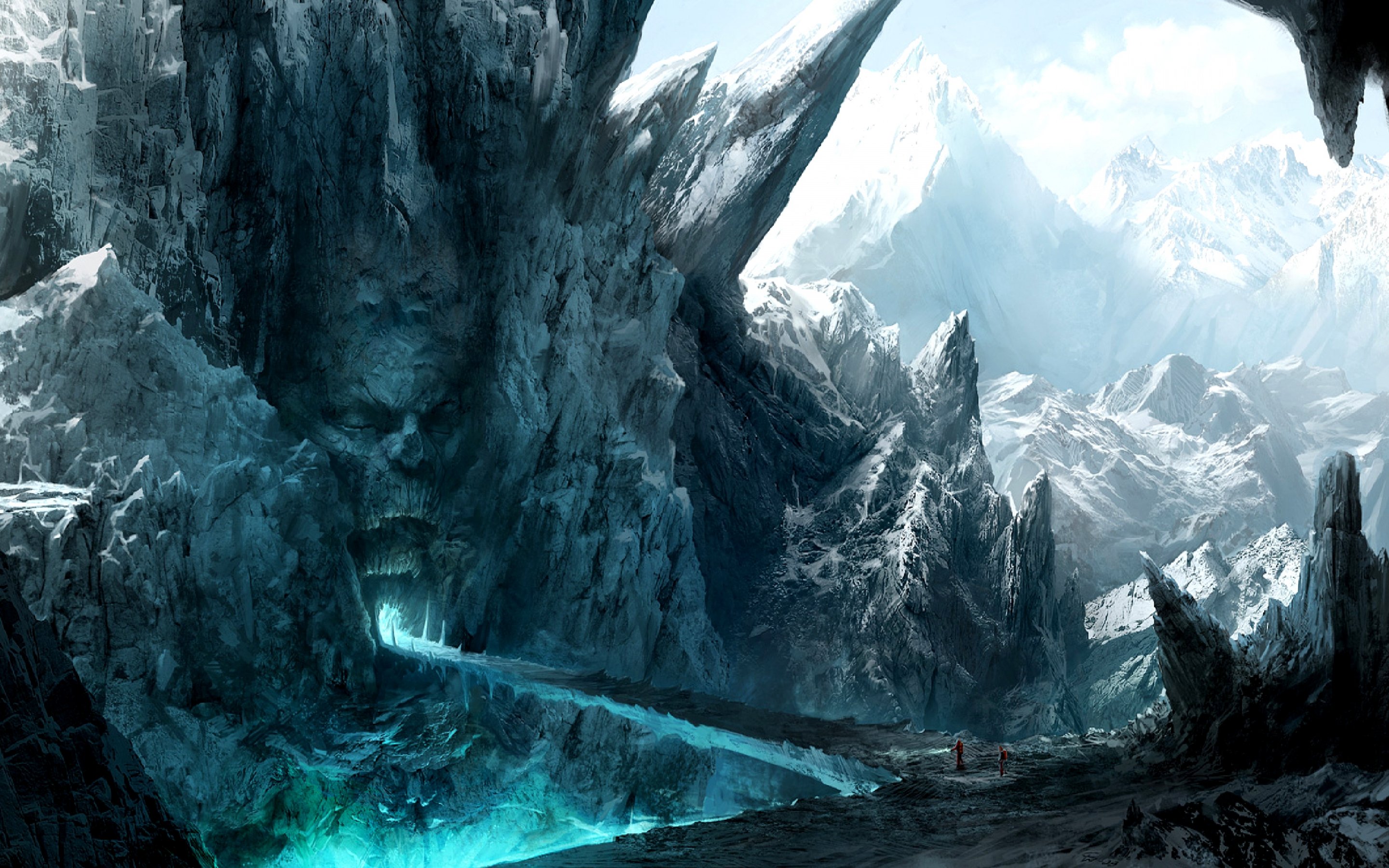 fantasy, Landscape, Art, Artwork, Nature Wallpaper