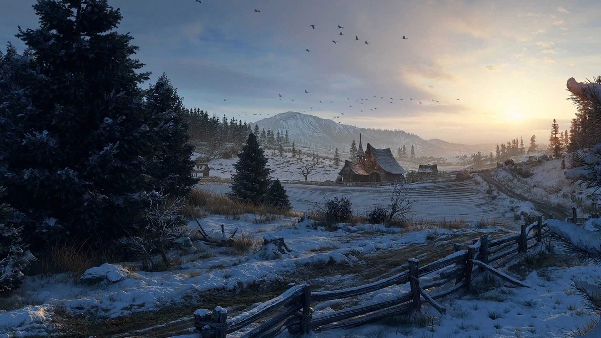 fantasy, Landscape, Art, Artwork, Nature Wallpaper