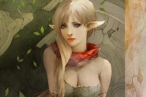 elf, Elves, Fantasy, Art, Artistic