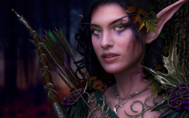 elf, Elves, Fantasy, Art, Artistic HD Wallpaper Desktop Background