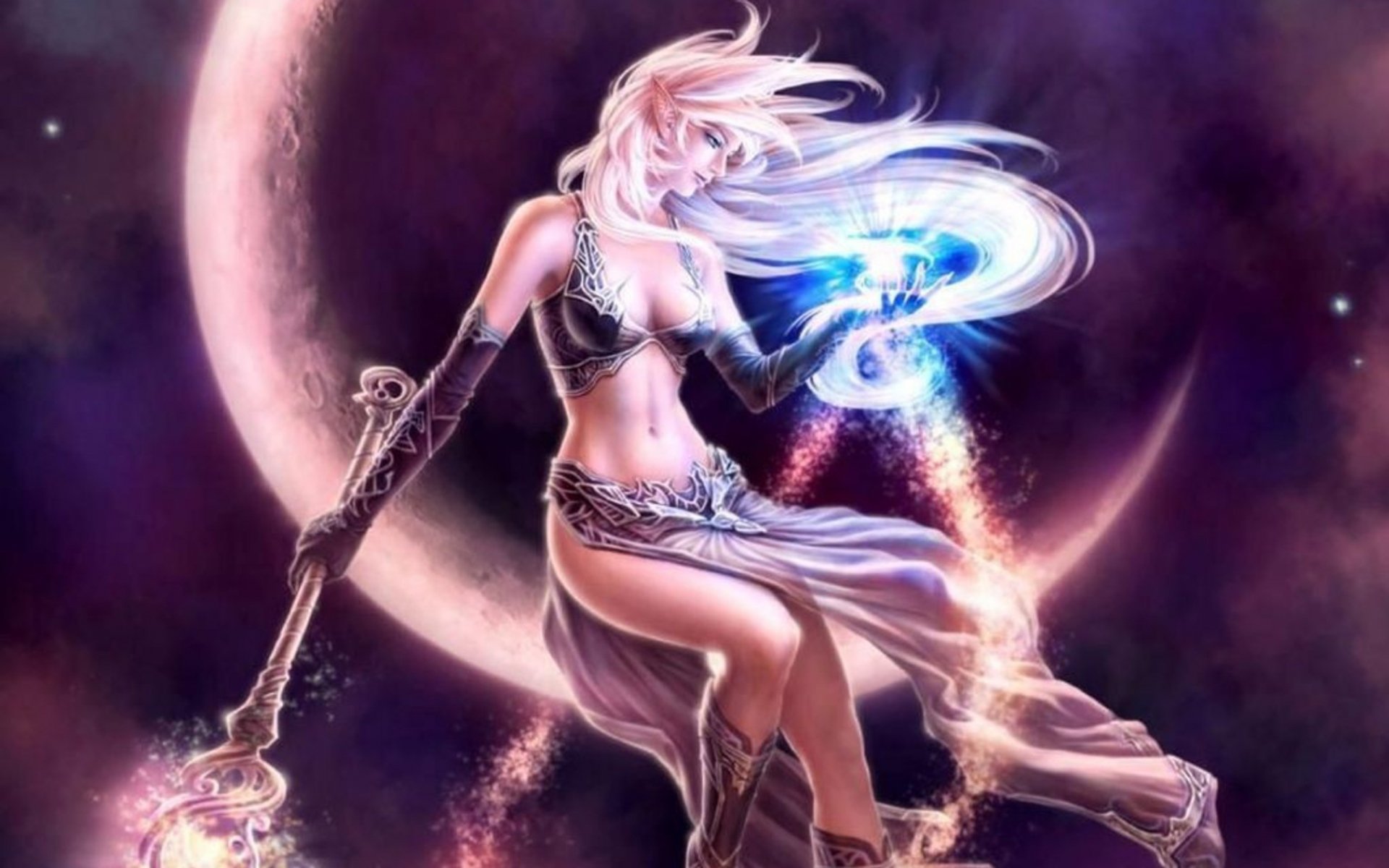 elf, Elves, Fantasy, Art, Artistic Wallpaper