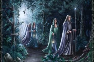 elf, Elves, Fantasy, Art, Artistic