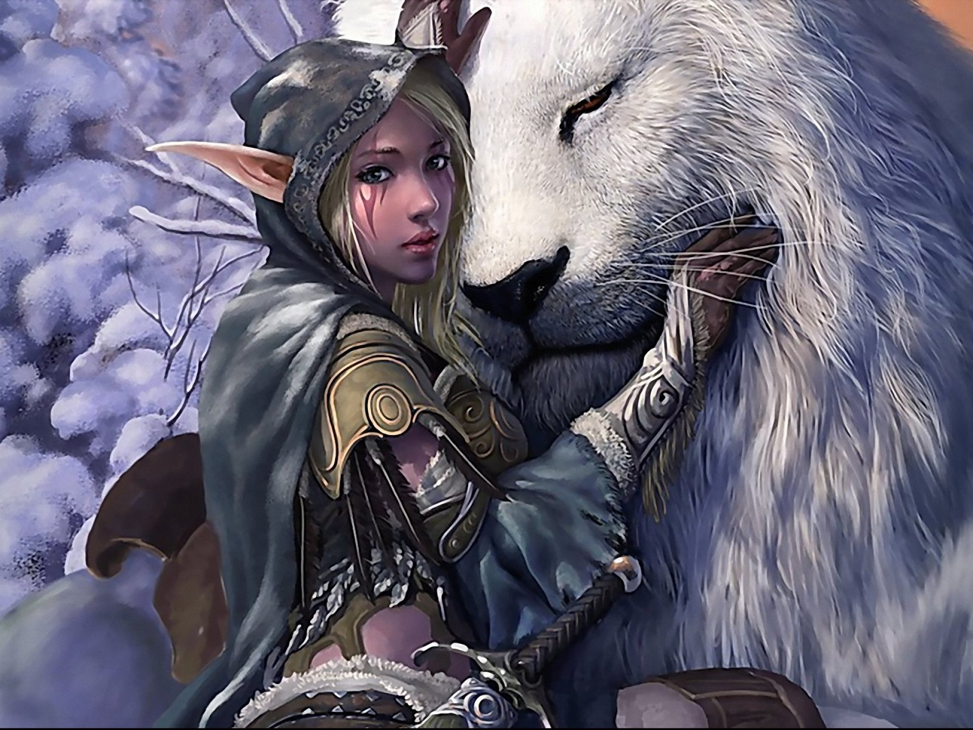 elf, Elves, Fantasy, Art, Artistic Wallpaper