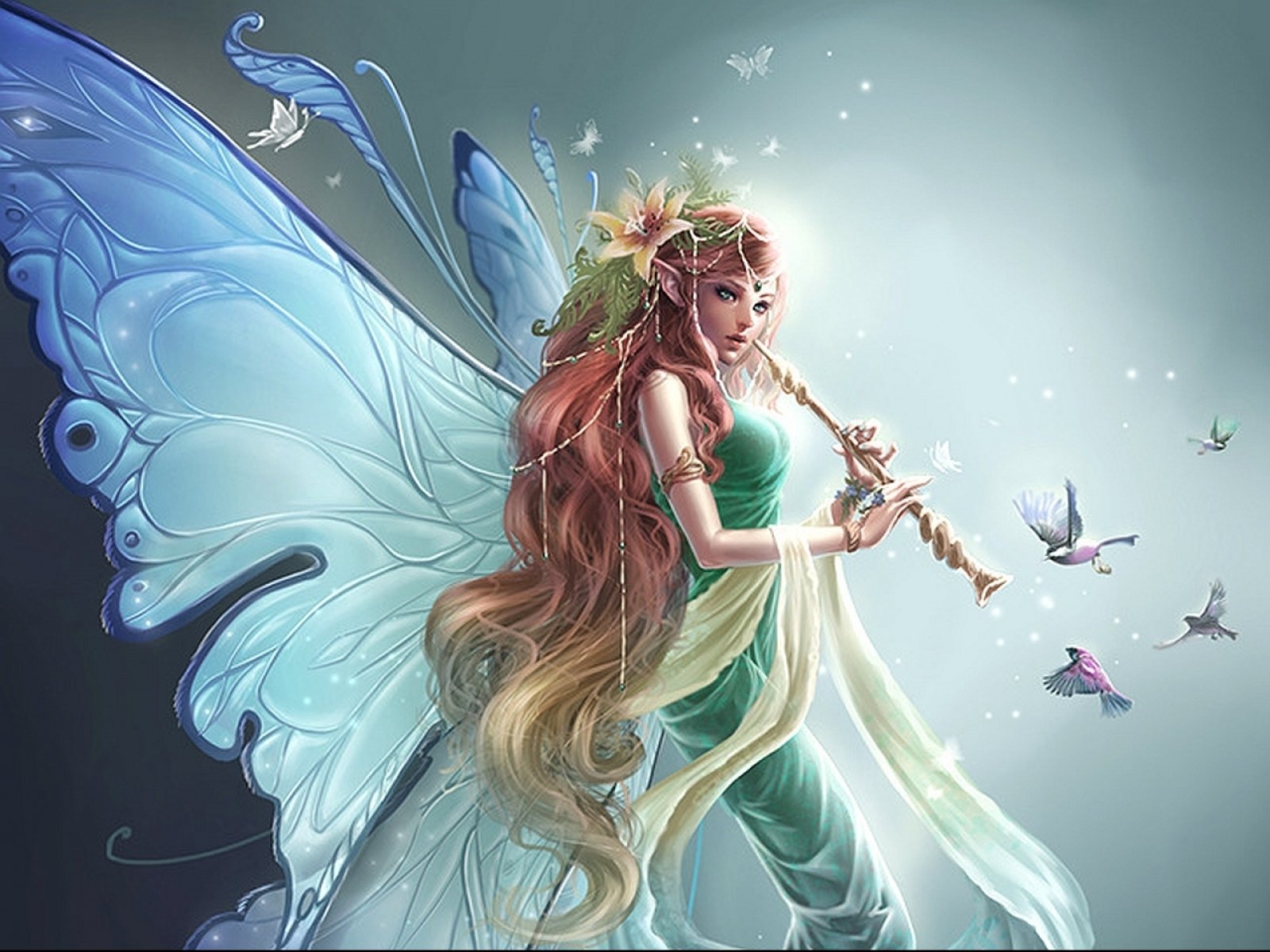 Fairy Fairies Fantasy Girl Art Artwork Wallpapers Hd Desktop And Mobile Backgrounds