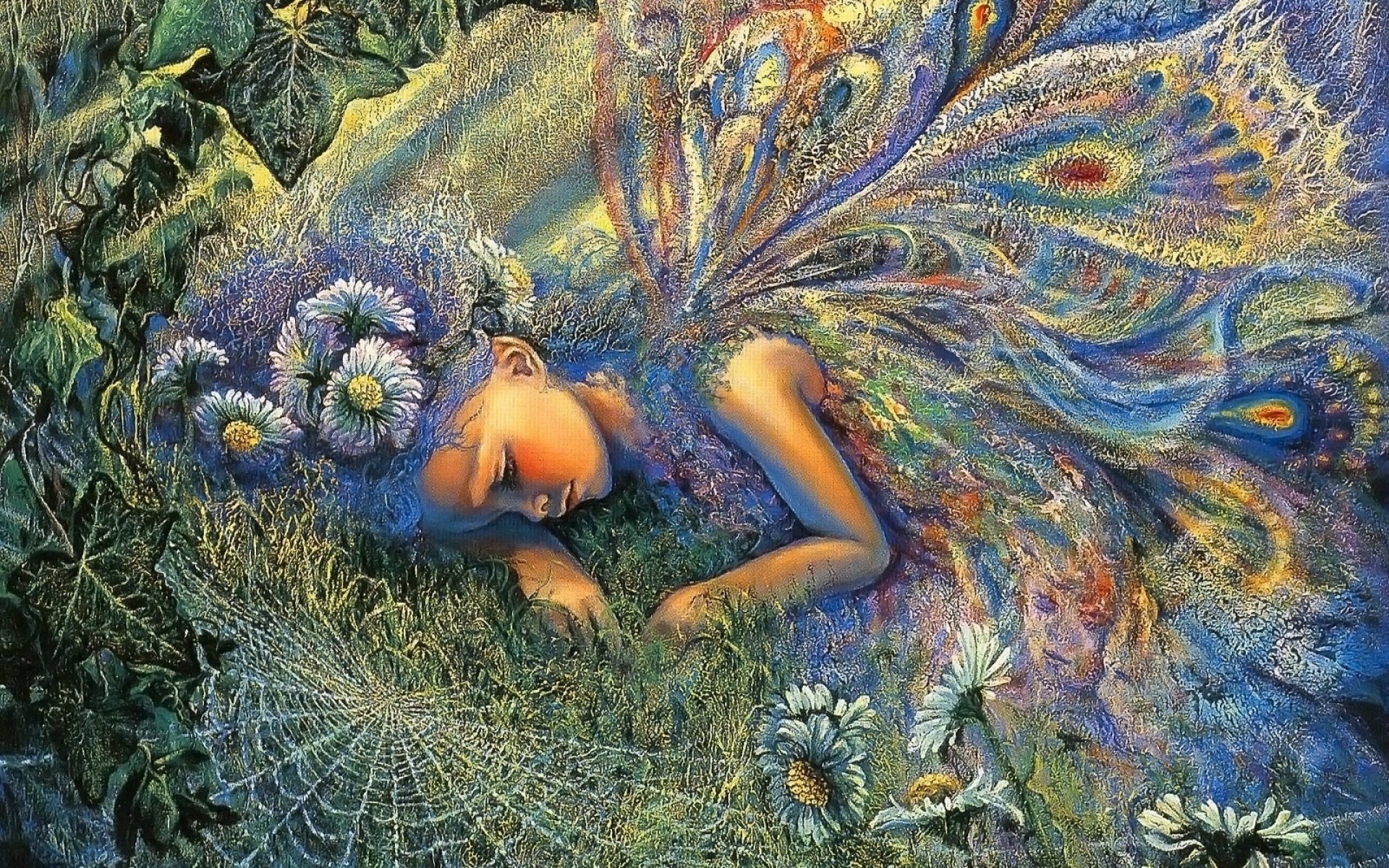 fairy, Fairies, Fantasy, Girl, Art, Artwork Wallpaper