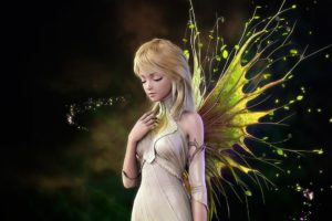 fairy, Fairies, Fantasy, Girl, Art, Artwork